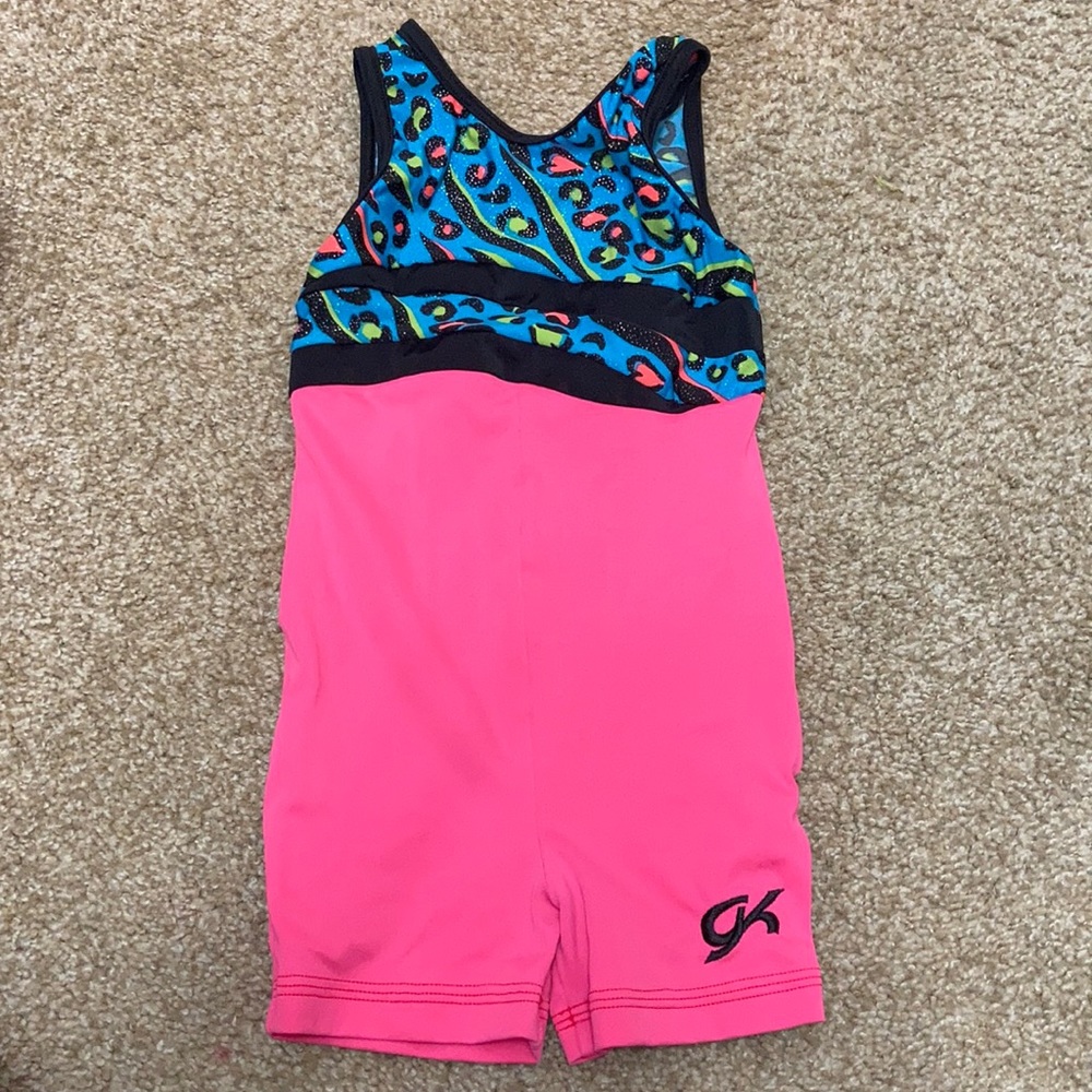 Gymnastics Leotard